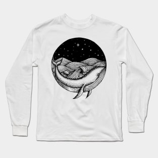 Dream Whale Long Sleeve T-Shirt